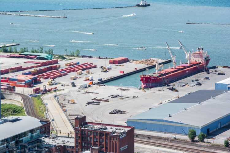 America’s Ports as Economic and Environmental Stewards: Port Electrification Opportunities & Challenges