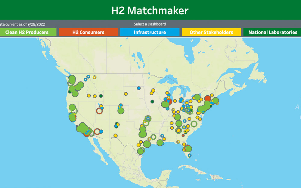 Department of Energy Issues Update on Hydrogen Hubs Program 