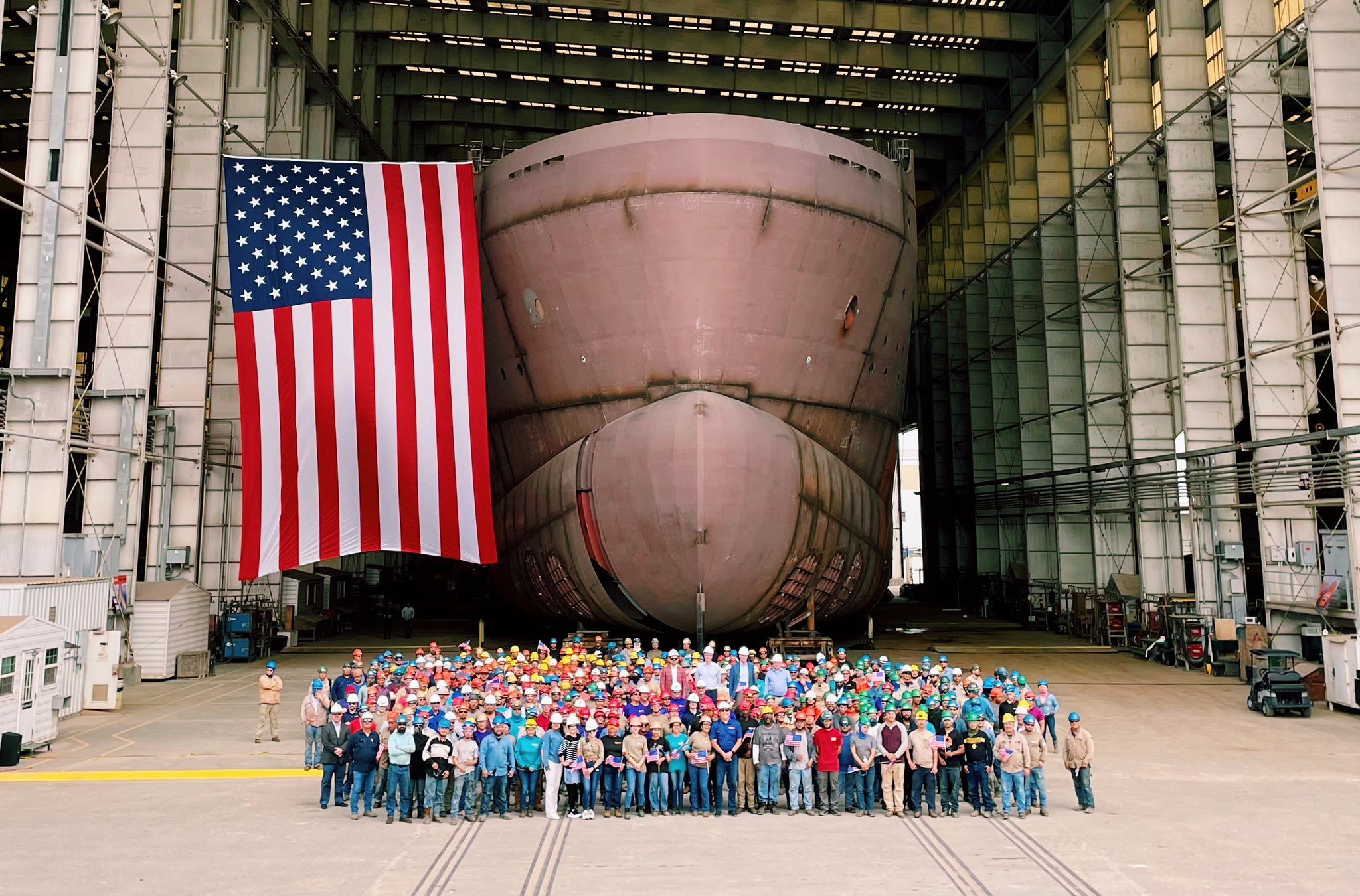 First US-Built Offshore Wind SOV Taking Shape in Louisiana