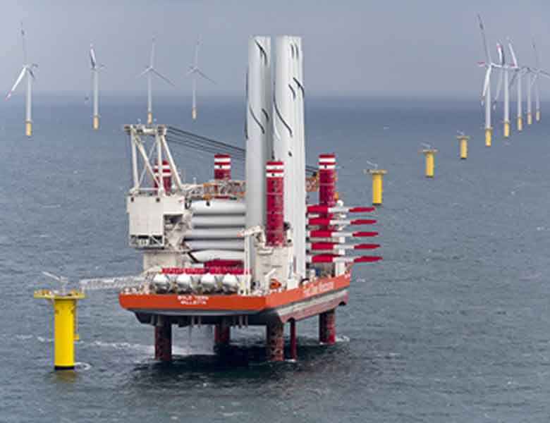 Supply Chain Road Map for Offshore Wind Energy in the United States