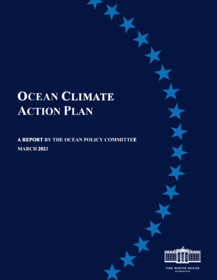 White House Releases Ocean Climate Action Plan