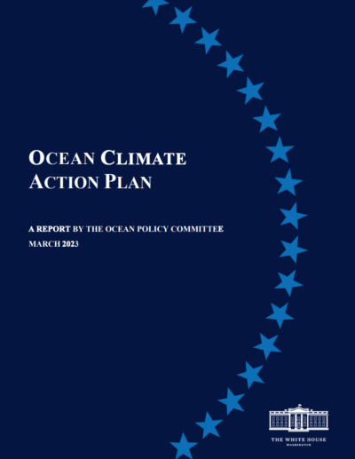 White House Releases Ocean Climate Action Plan