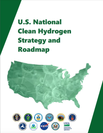 Department of Energy Releases Clean Hydrogen Strategy