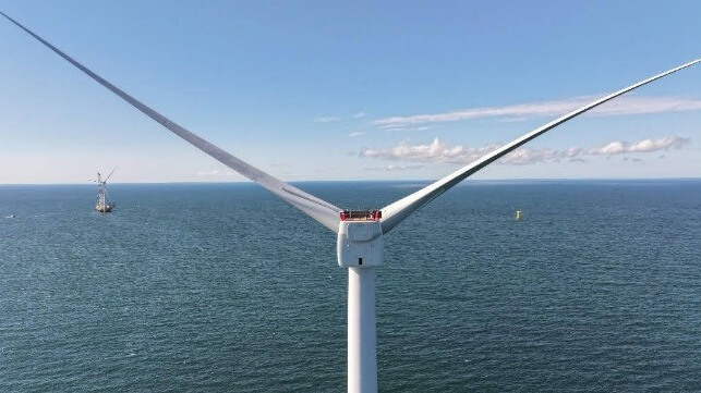 Vineyard Wind Delivers Power as First Large US Offshore Wind Farm