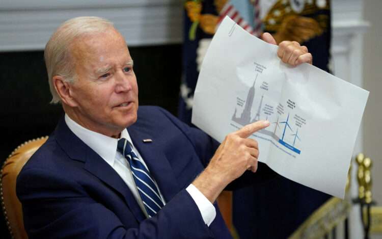 Biden Administration Finalizes Two Offshore Wind Areas in Oregon