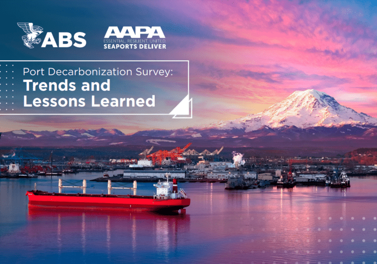 AAPA and ABS Release Port Decarbonization Report