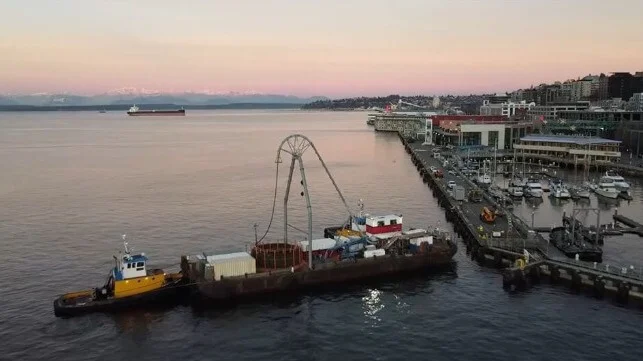 Port of Seattle Expands Shore Power for Cruise Ships