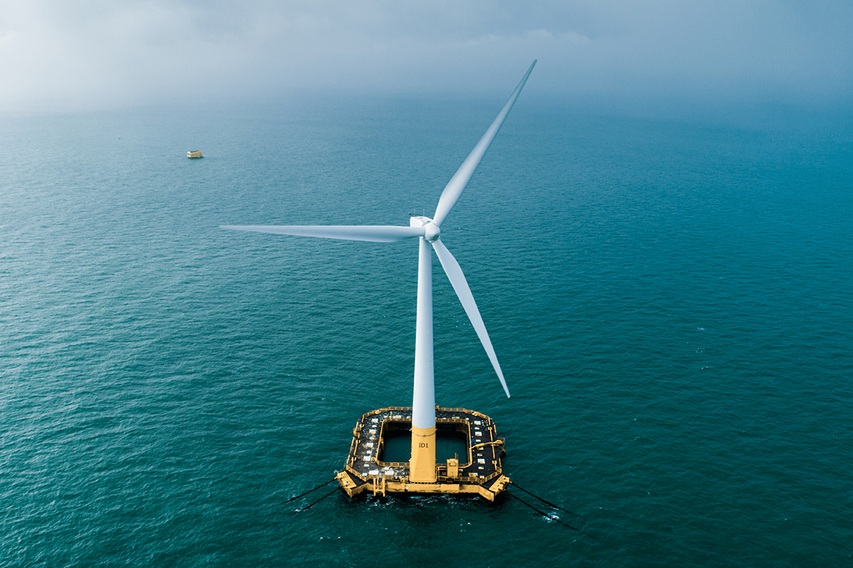 US Competition Selects Finalists in Floating Offshore Wind Technologies