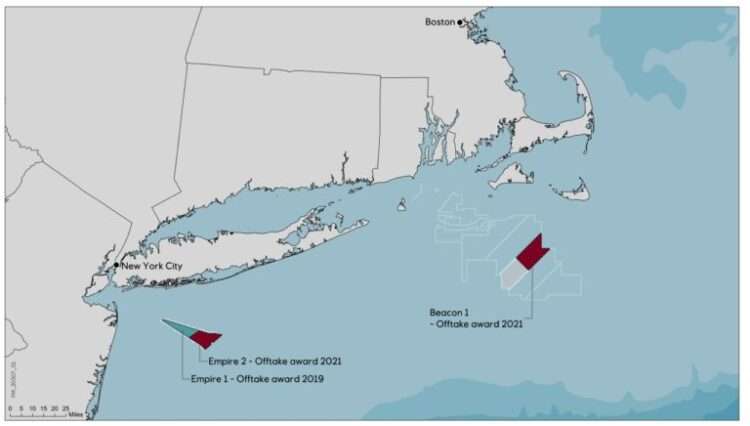 New York Finalizes New Power Agreements for Two Large Offshore Wind Farms