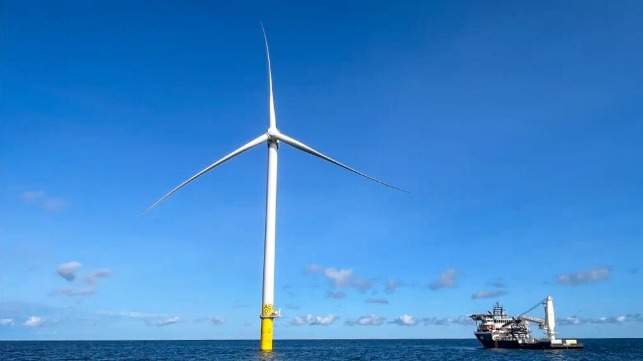 First Turbine Installed at Revolution Wind, the Next US Offshore Wind Farm