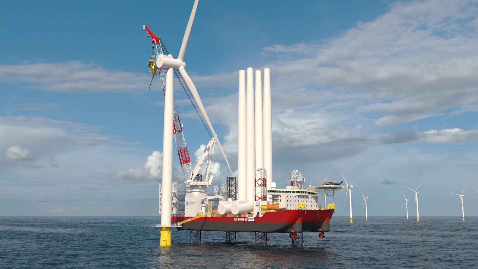 First US-Built Offshore Wind Installation Vessel Begins Sea Trials as Nation’s Largest Offshore Wind Project Hits Halfway Mark